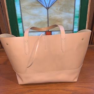 JCrew Leather Tote